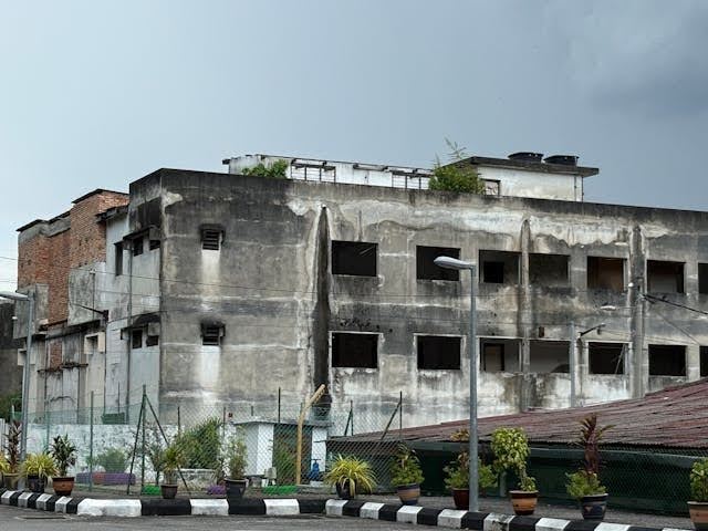 abandoned property building in malaysia