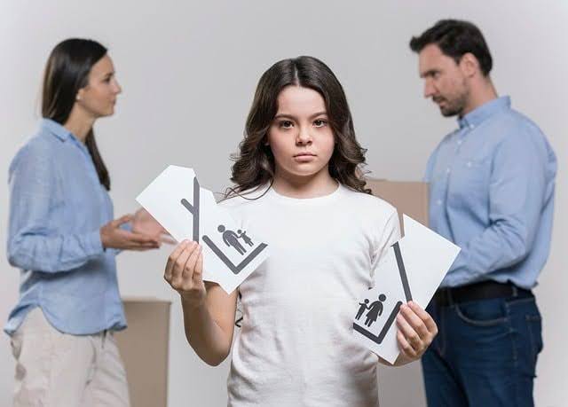 divorce home child custody